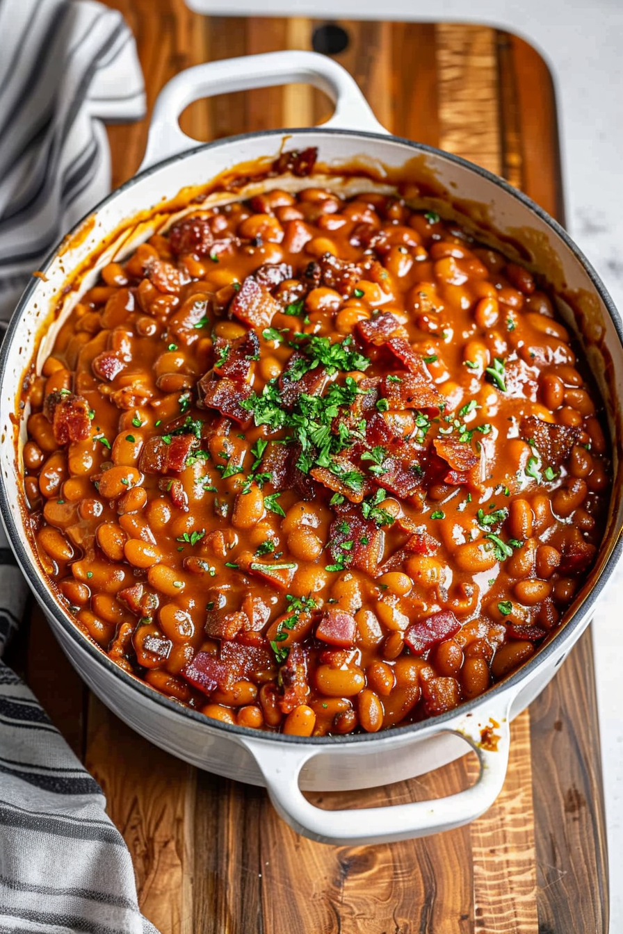 Easy Baked Beans Recipe - Rory's Recipes
