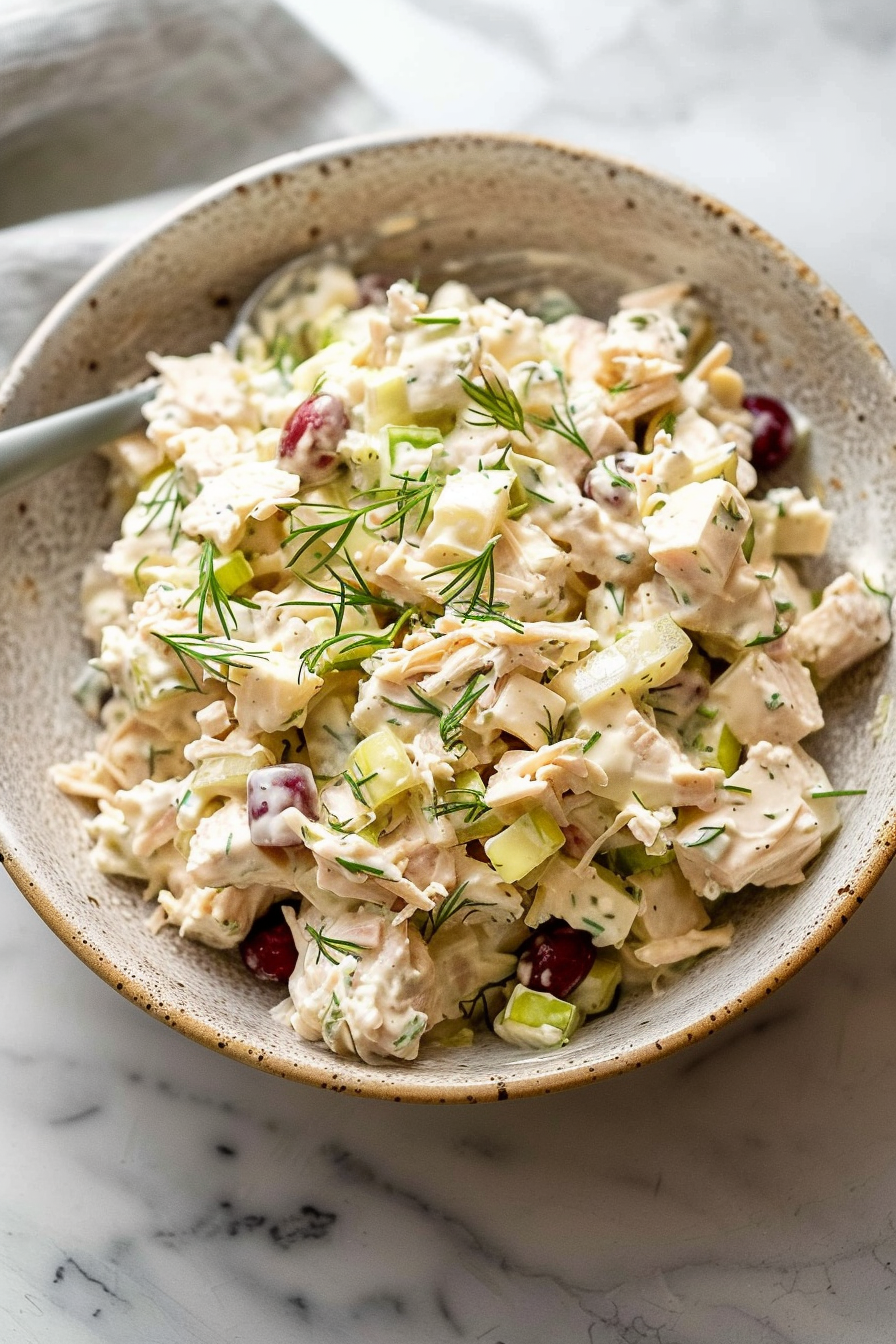 The Best Chicken Salad Recipe - Rory's Recipes