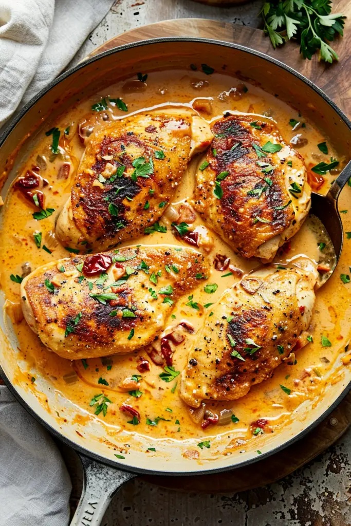 Marry Me Chicken Recipe - Rory's Recipes